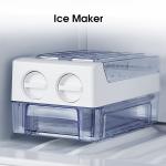 Hisense Refrigeradora 8.8p³ inverter con dispensador de agua rt1n250